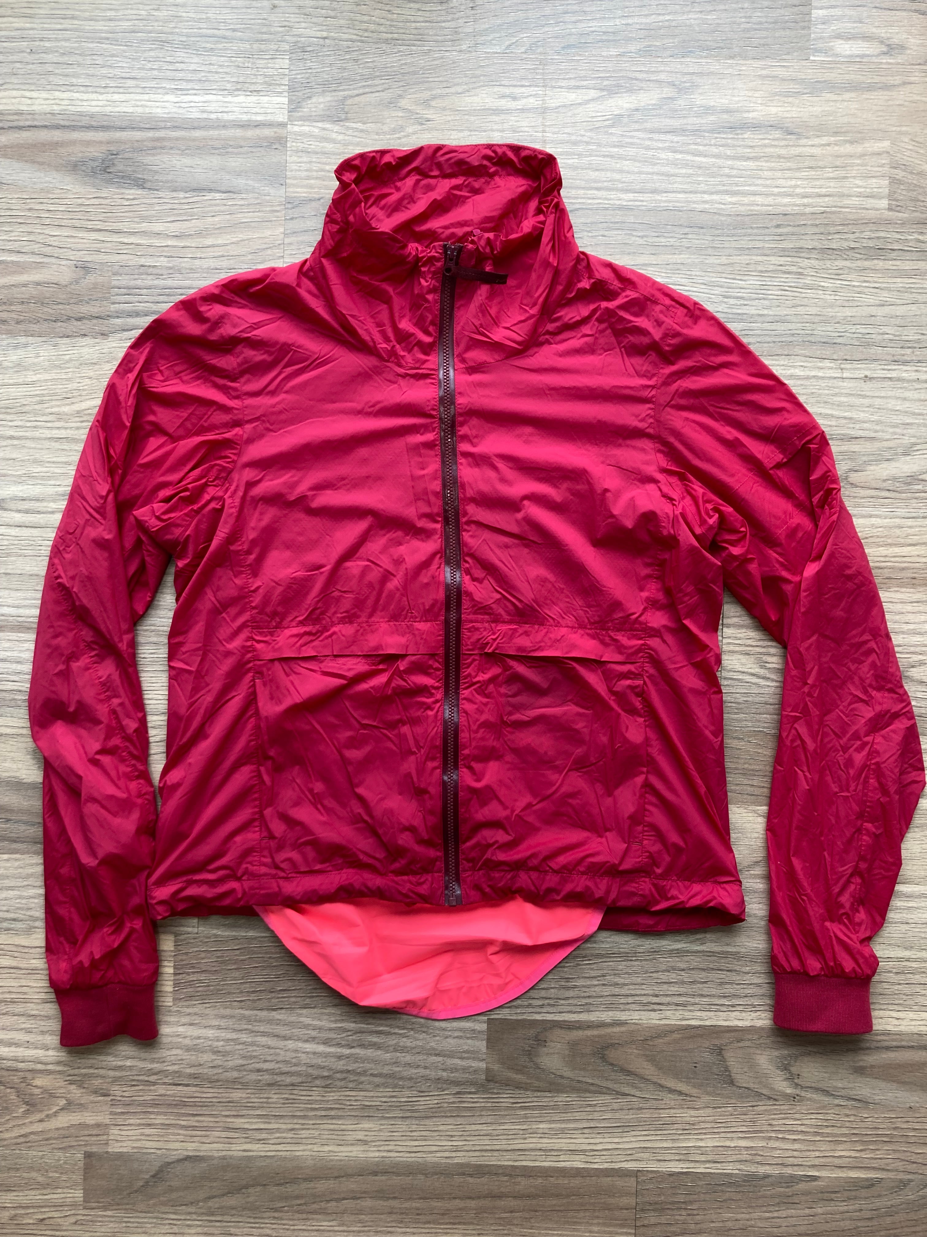 Pre-owned Rapha Commuter Bomber Women’s Jacket - S - Red  in Very Good condition