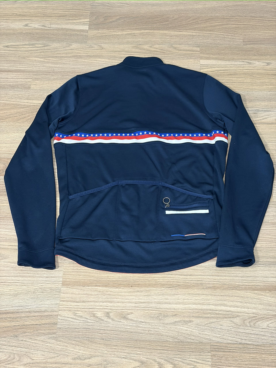 Pre-owned Rapha Classic Country “USA” Men’s L/S Jersey - XL - Navy  in Excellent condition