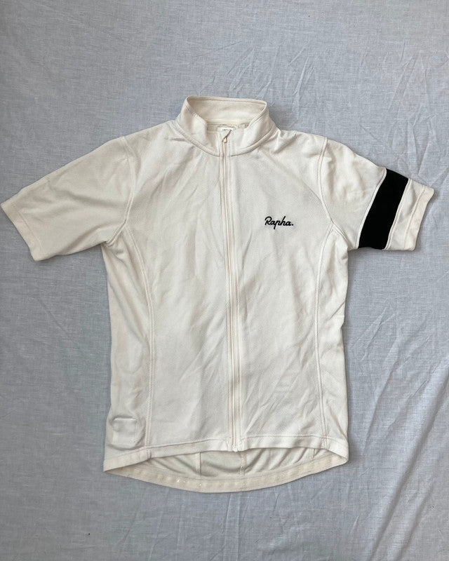 Pre-owned Rapha Lightweight Jersey – Men’s L – Cream  in Very Good condition