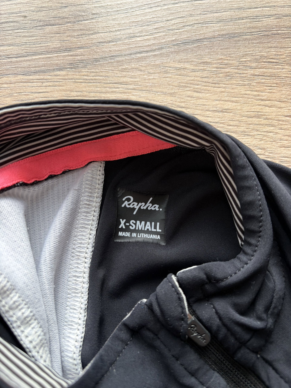 Pre-owned Rapha Souplesse Women’s Jersey - XS - Black  in Excellent condition