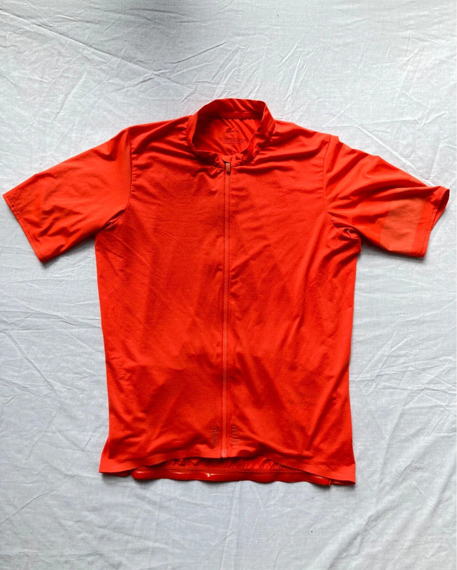 Pre-owned Rapha Lightweight Pro Team Men's Jersey - L - Orange  in Excellent condition