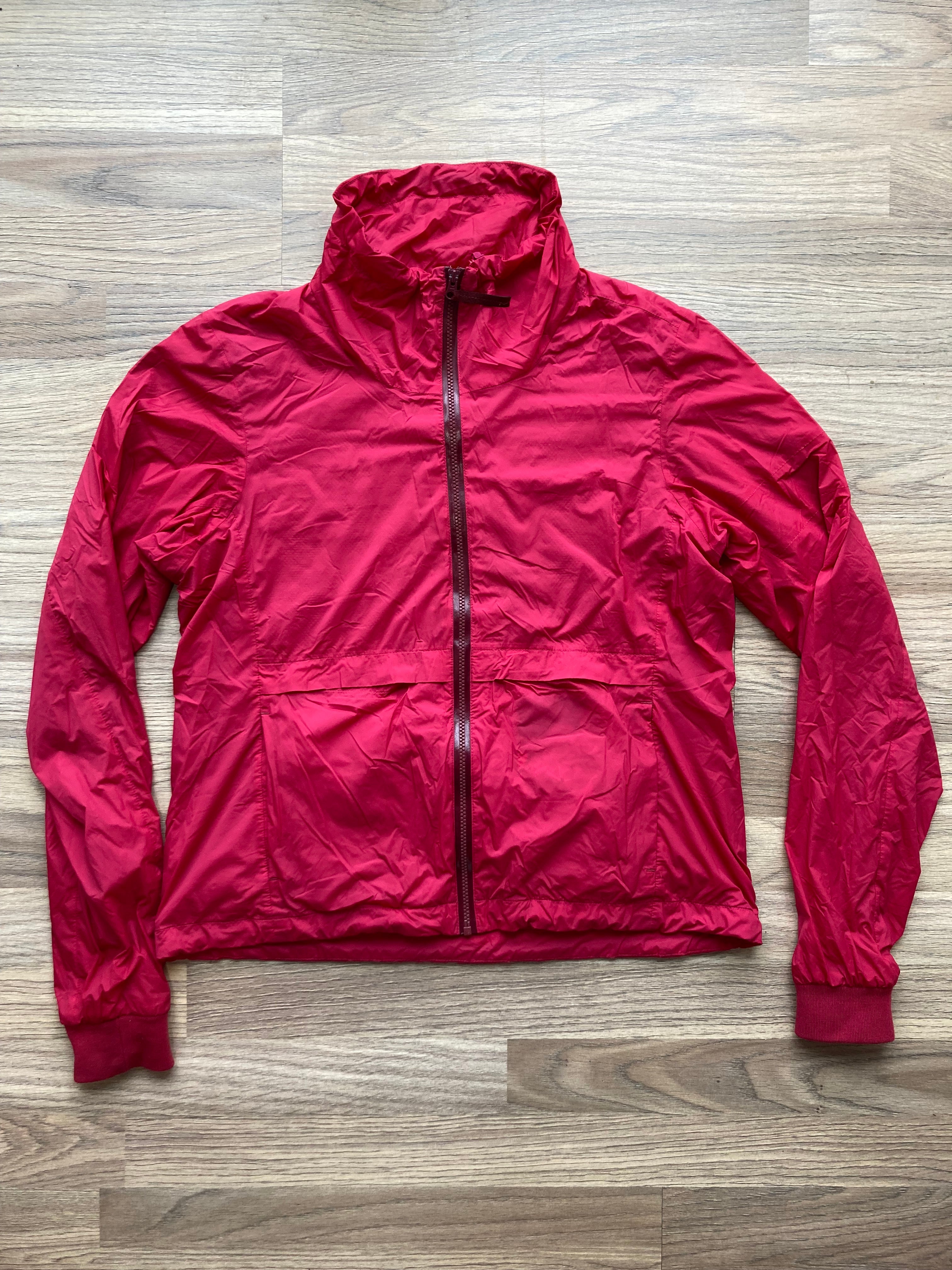 Pre-owned Rapha Commuter Bomber Women’s Jacket - S - Red  in Very Good condition