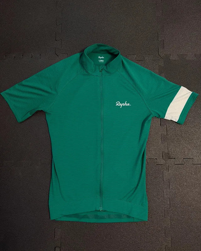 Pre-owned Rapha Core Lightweight Men’s Jersey - XS - Green  in Excellent condition