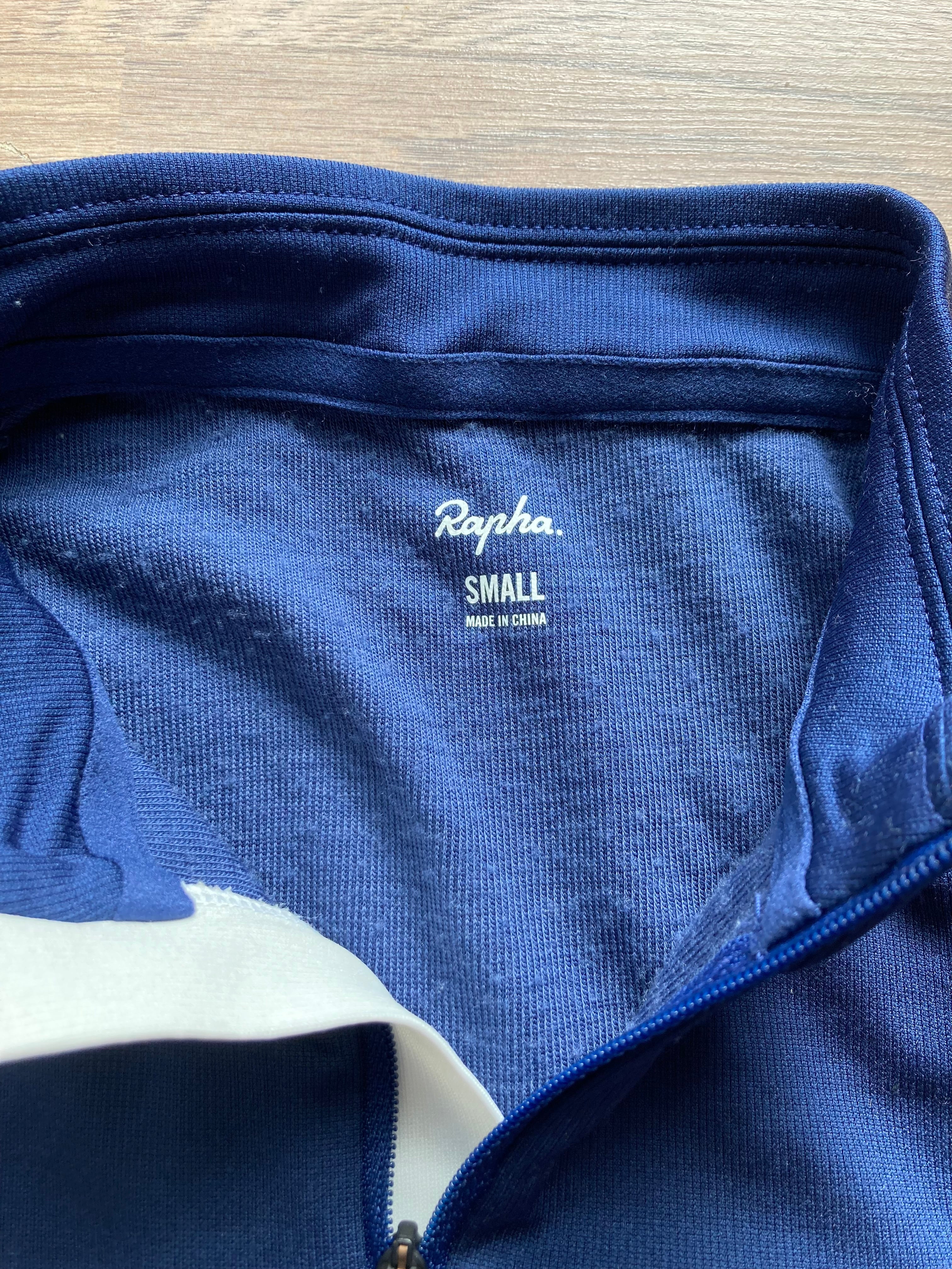 Pre-owned Rapha Classic II Men's Jersey - S - Navy Blue  in Very Good condition