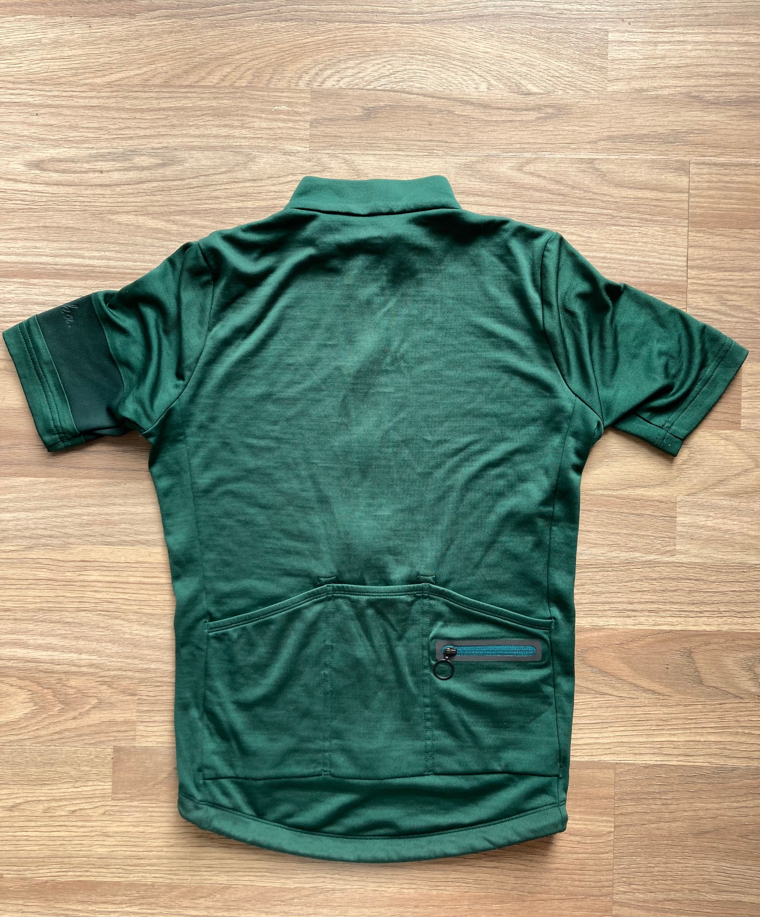 Pre-owned Rapha Classic II Men’s Jersey - S - Green  in Very Good condition