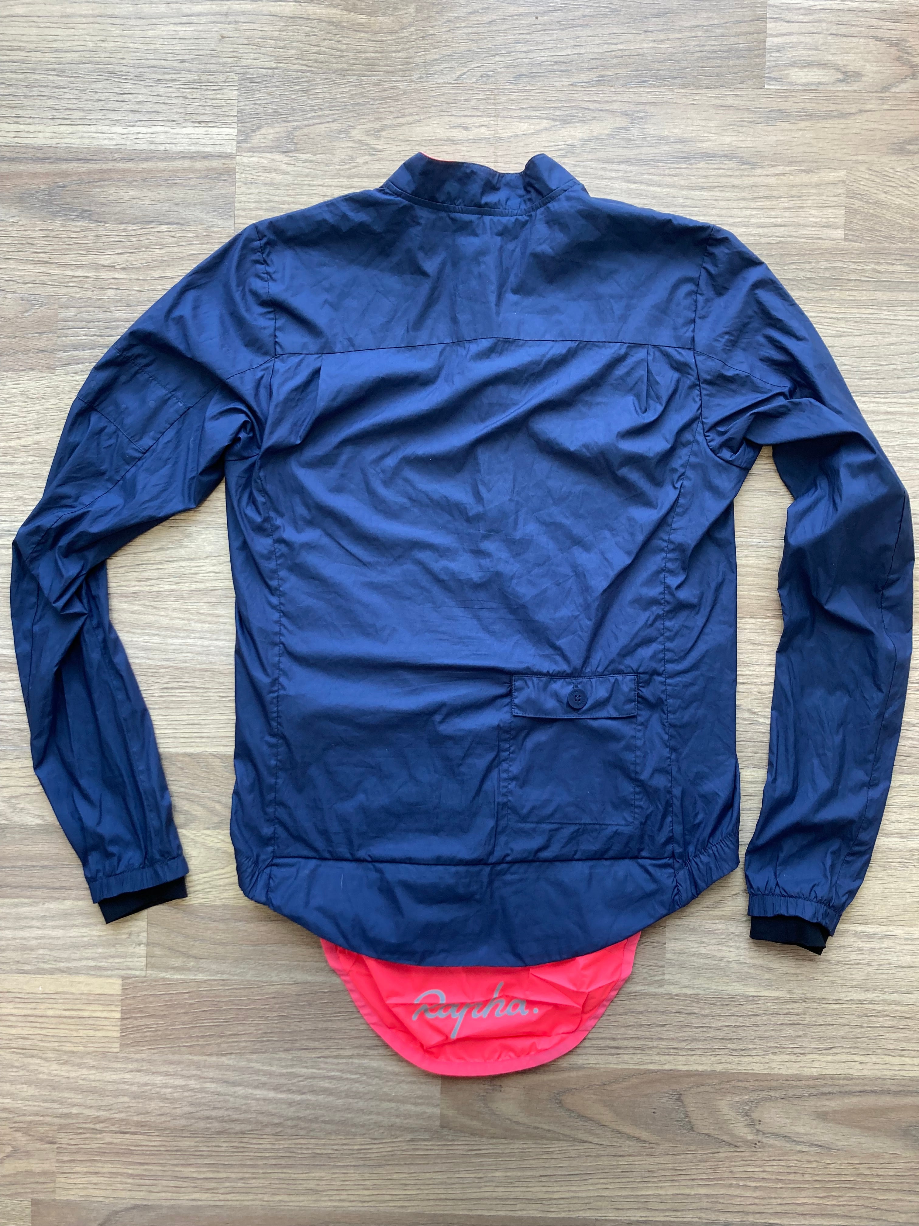 Pre-owned Rapha Commuter Bomber Women’s Jacket - S - Blue  in Excellent condition