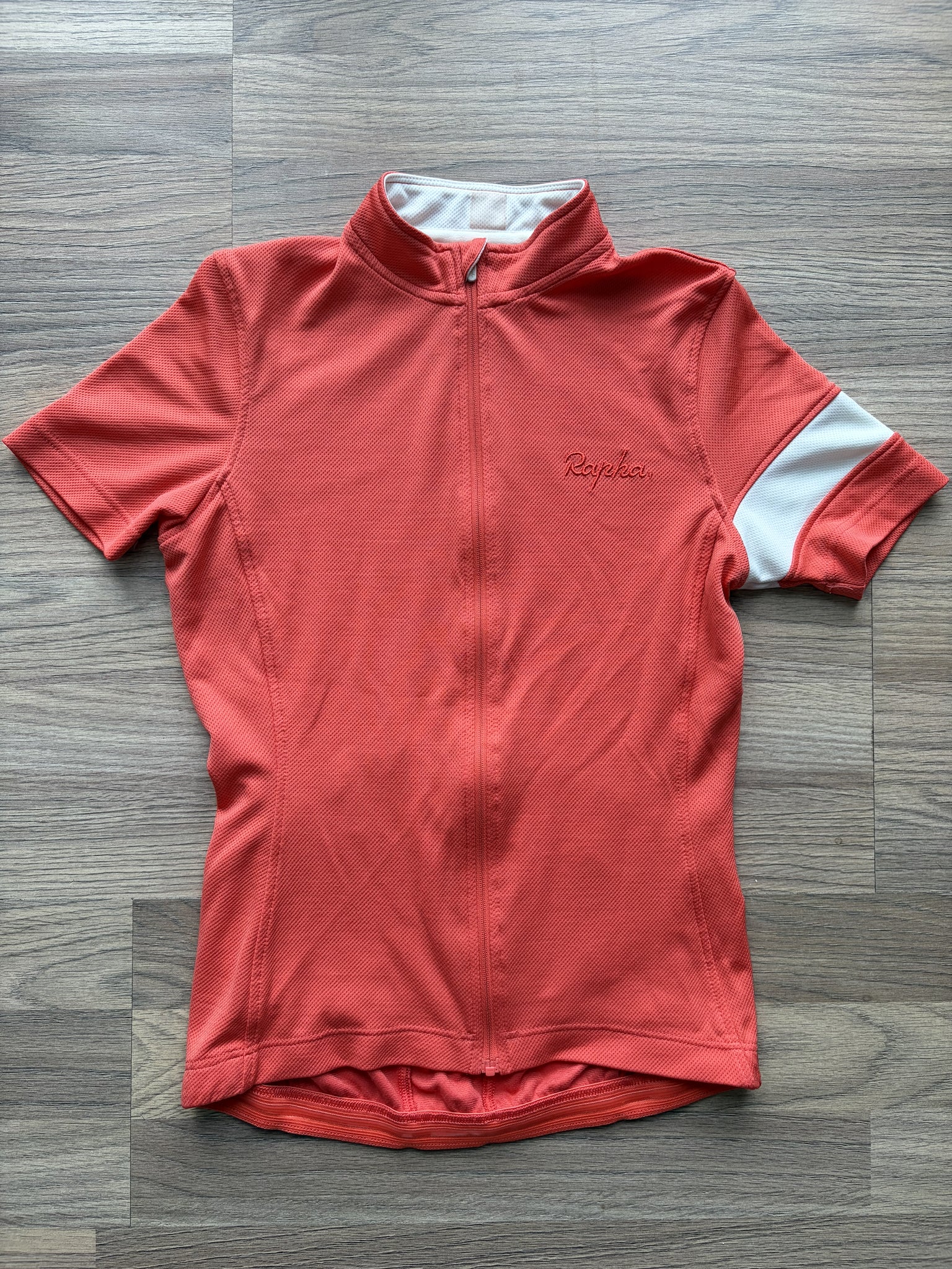 Pre-owned Rapha Core Lightweight Women’s Jersey - XS - Peach/Orange  in Excellent condition