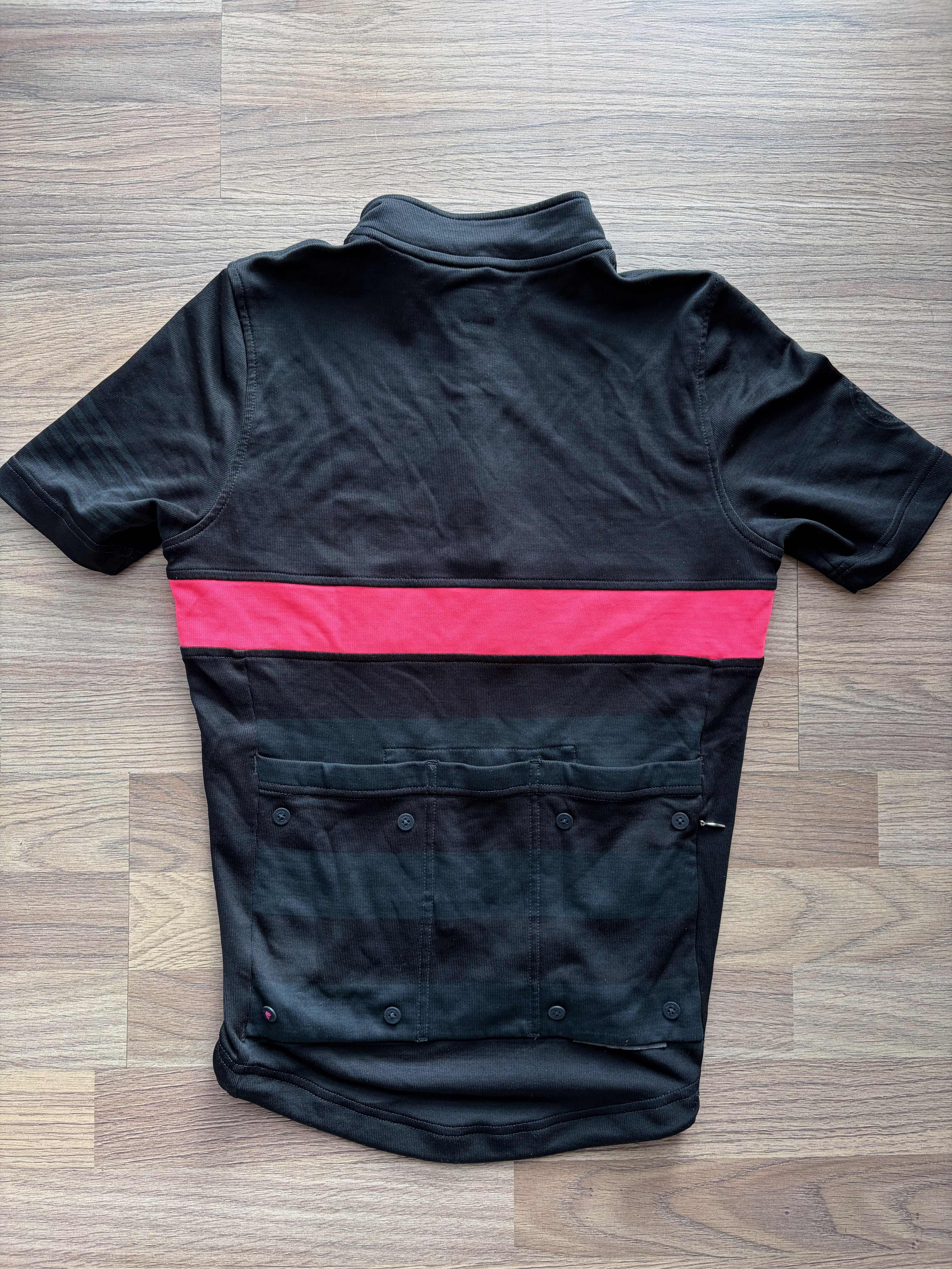Pre-owned Rapha RCC Short Sleeve Men’s Jersey - XS - Black  in Excellent condition