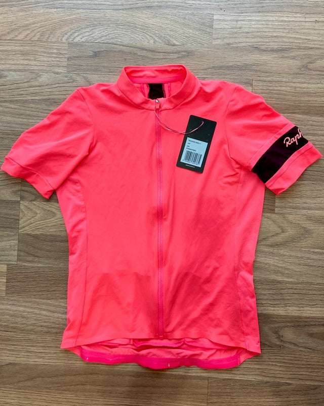 Pre-owned Rapha Souplesse II Women’s Jersey - M - Pink  in New condition