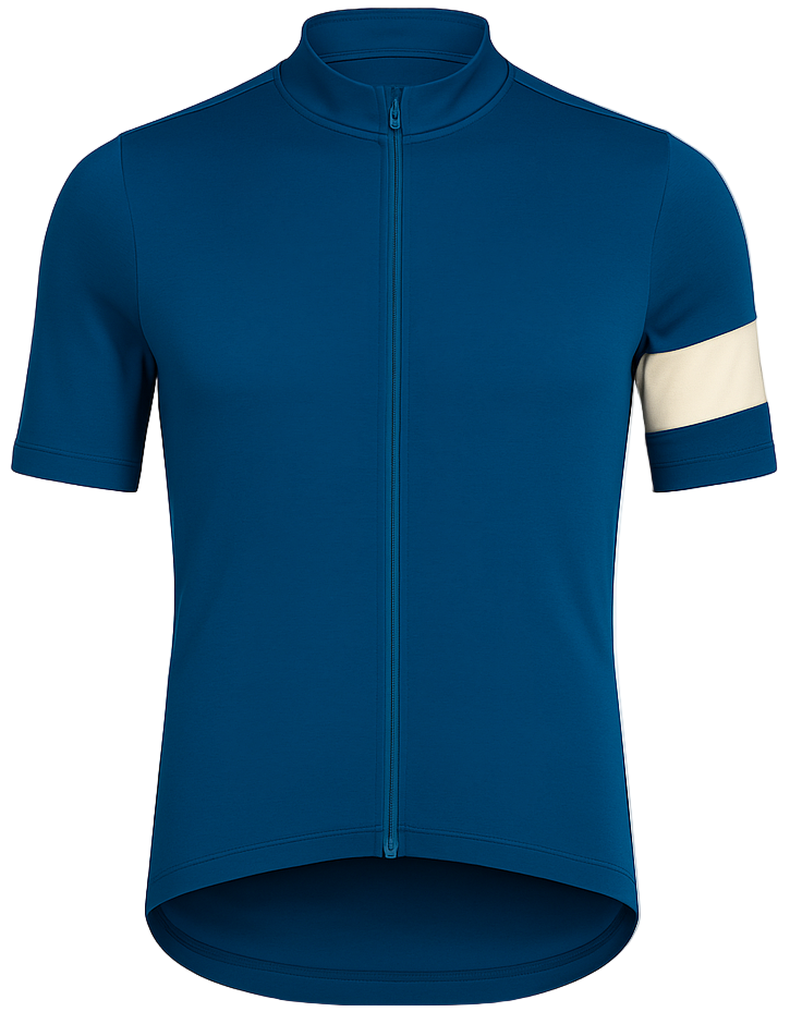 Pre-owned Rapha Classic Men's Jersey - M - Blue  in Very Good condition
