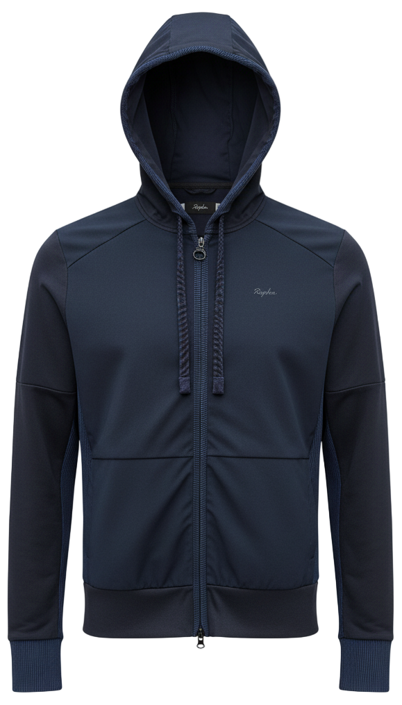 Pre-owned Rapha Transfer Hoodie - S - Navy in Excellent condition