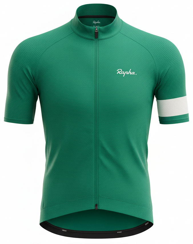 Pre-owned Rapha Core Lightweight Men’s Jersey - XS - Green  in Excellent condition