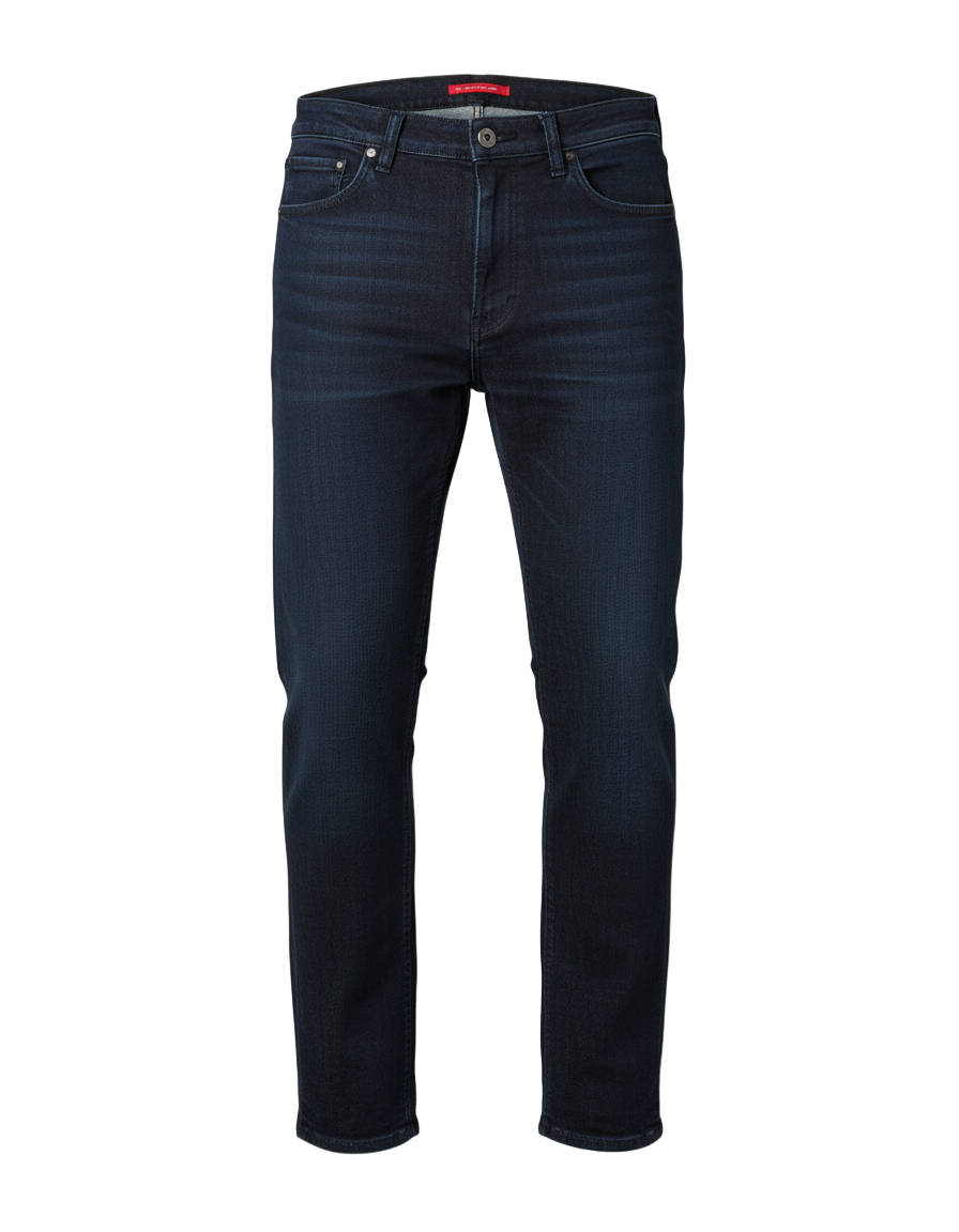 Used Rapha Men's Commuter Cycling Jeans - W32 L30 - Indigo - Very Good Condition