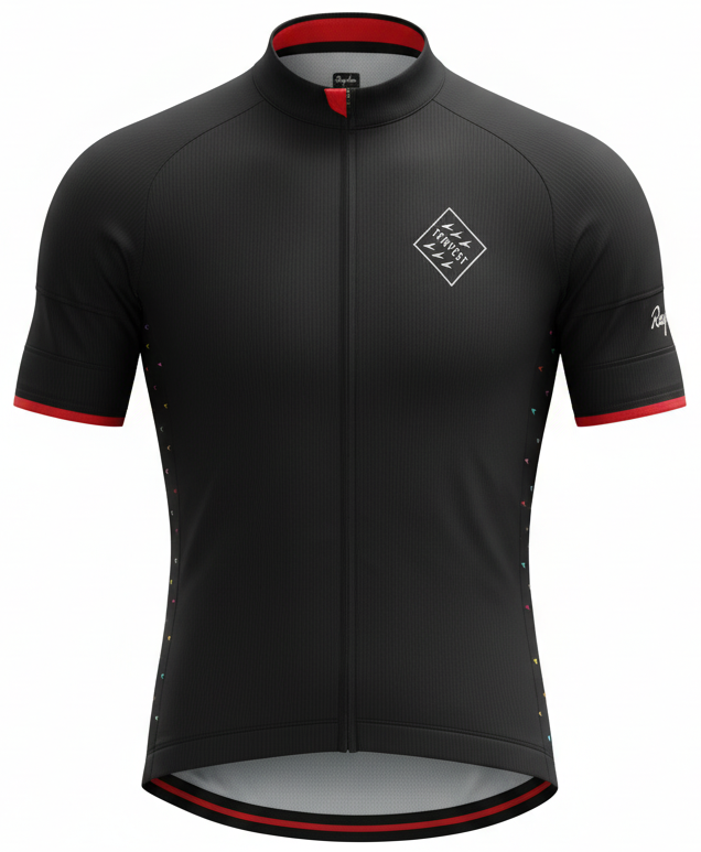 Pre-owned Rapha Tempest Edition Women’s Jersey - M - Navy  in Excellent condition