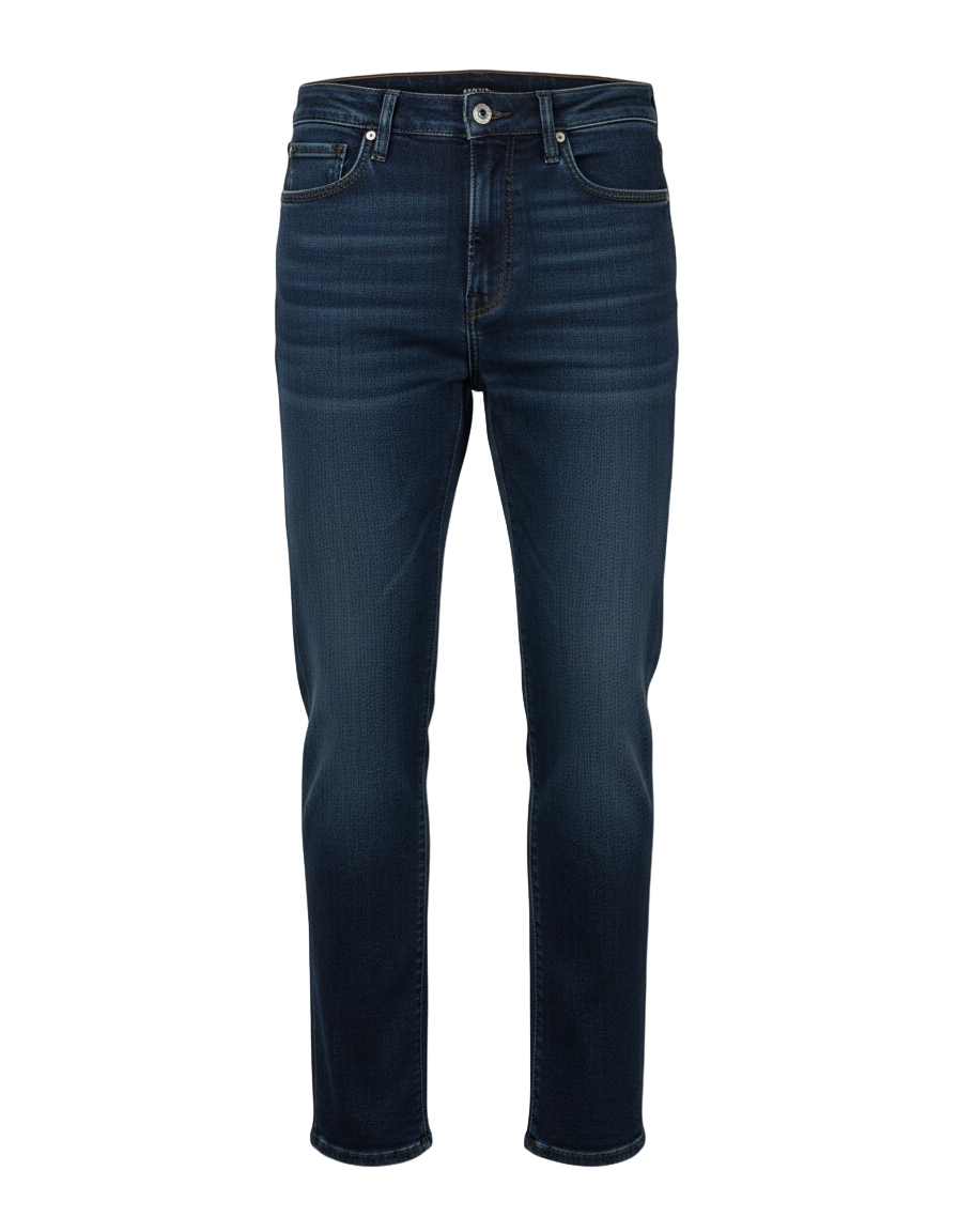 Used Rapha Men's Slim Commuter Cycling Jeans - W34 L32 - Indigo - Very Good Condition