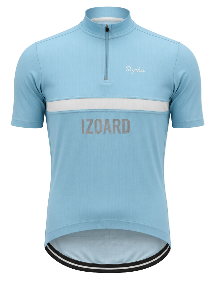 Used Rapha Club Izoard Men’s Jersey - L - Blue - Good Condition
