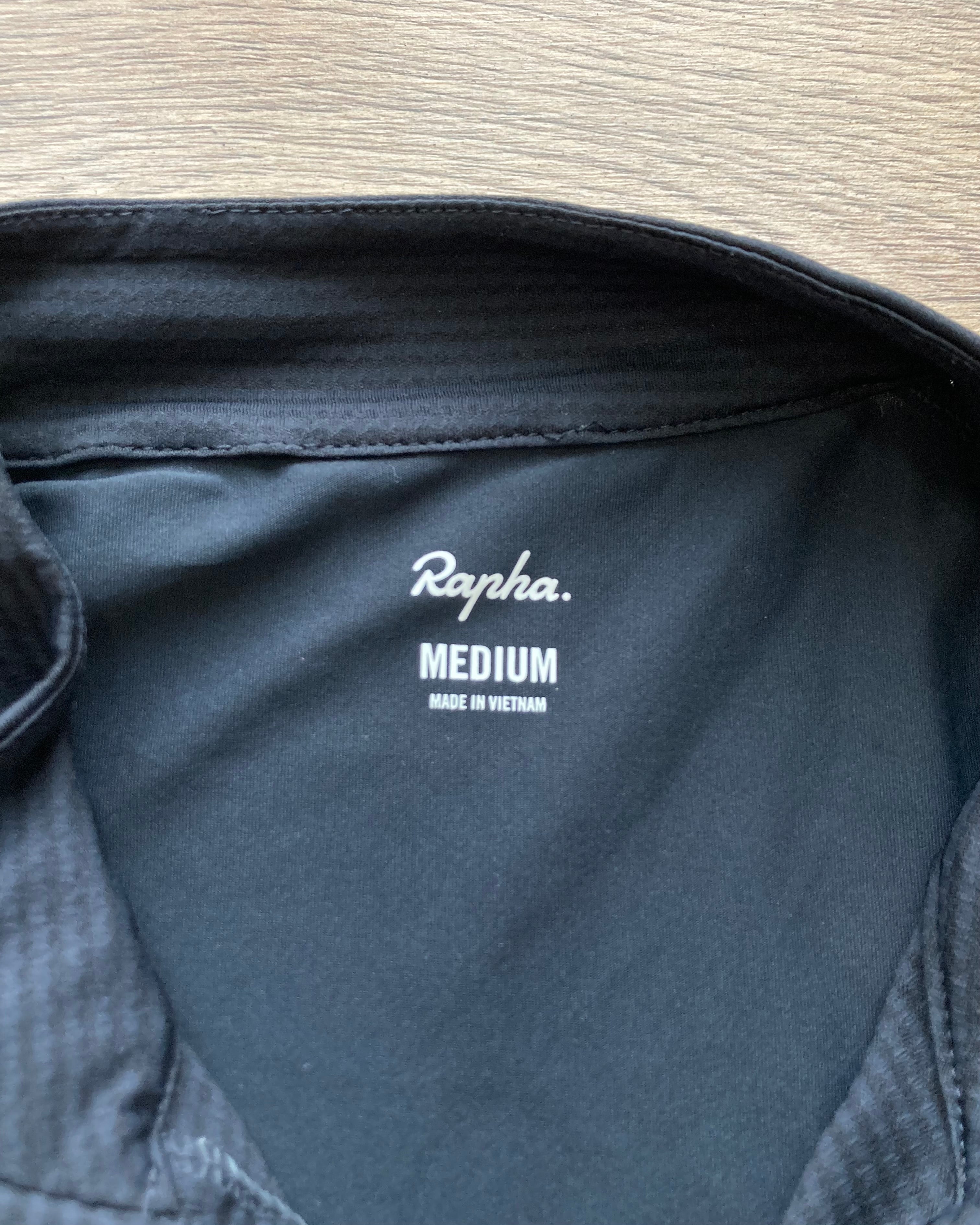 Used Rapha Core Lightweight Men’s Jersey - M - Black - Very Good Condition