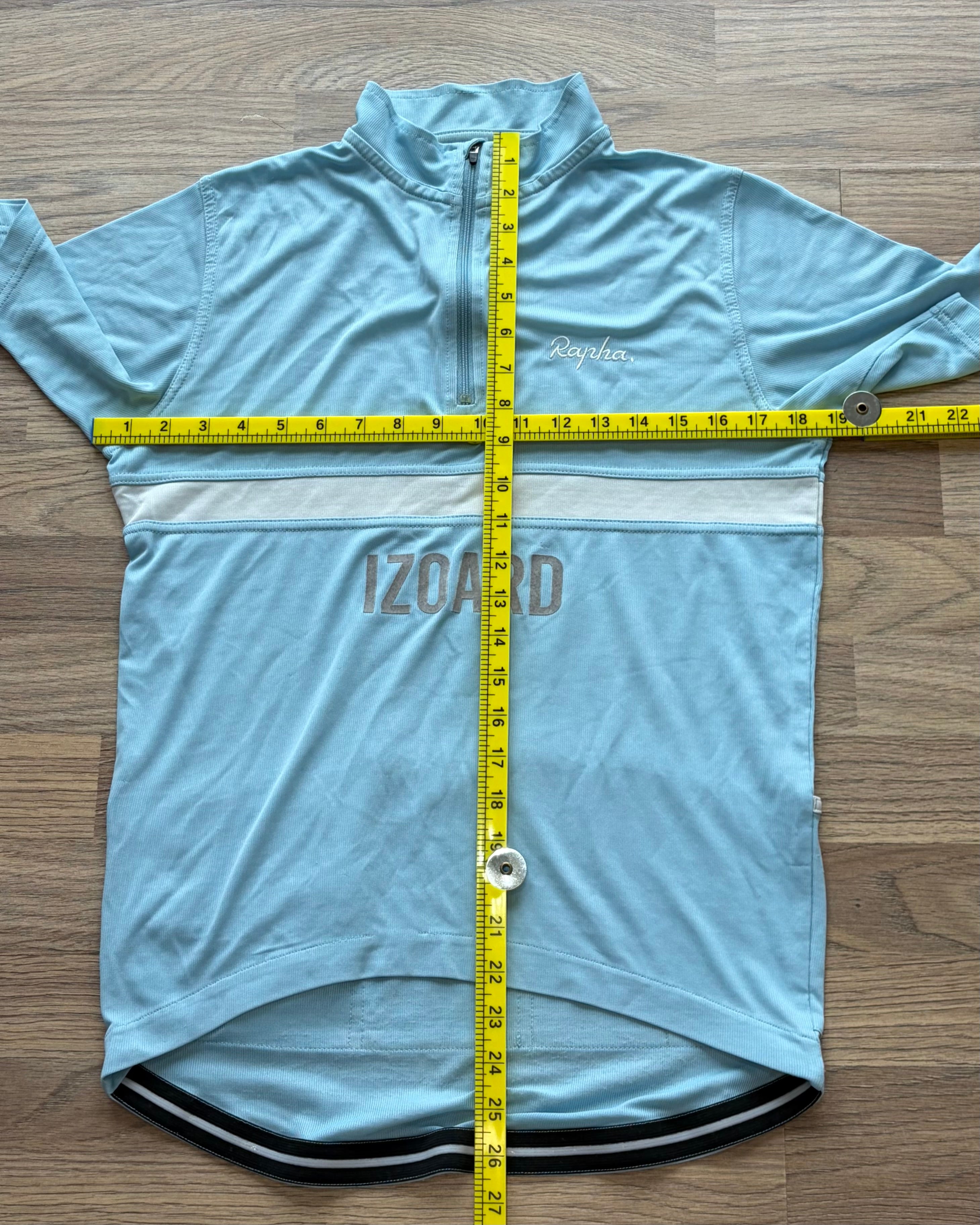 Used Rapha Club Izoard Men’s Jersey - L - Blue - Good Condition