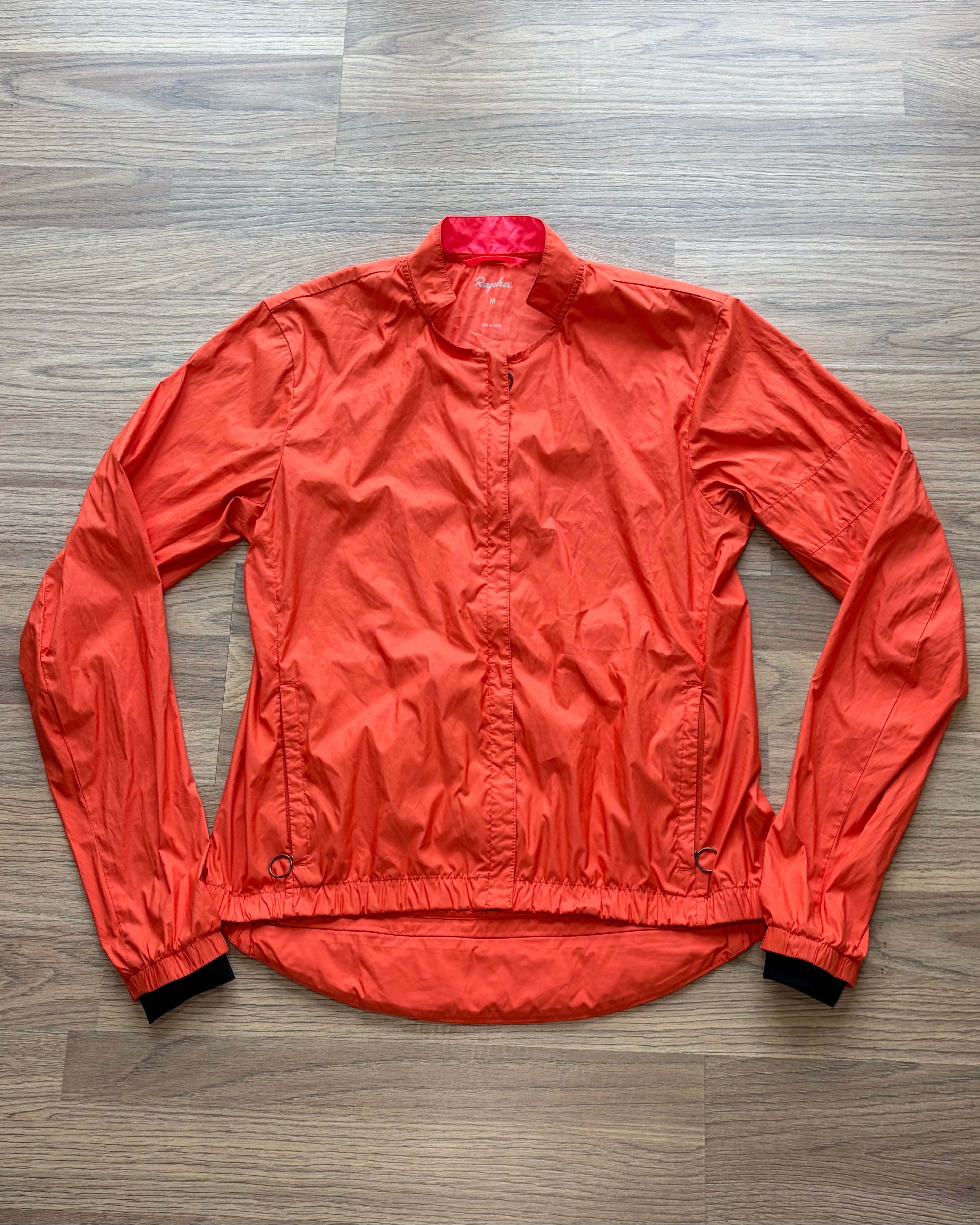 Rapha Commuter Bomber Women’s Jacket - M - Orange - Excellent Condition