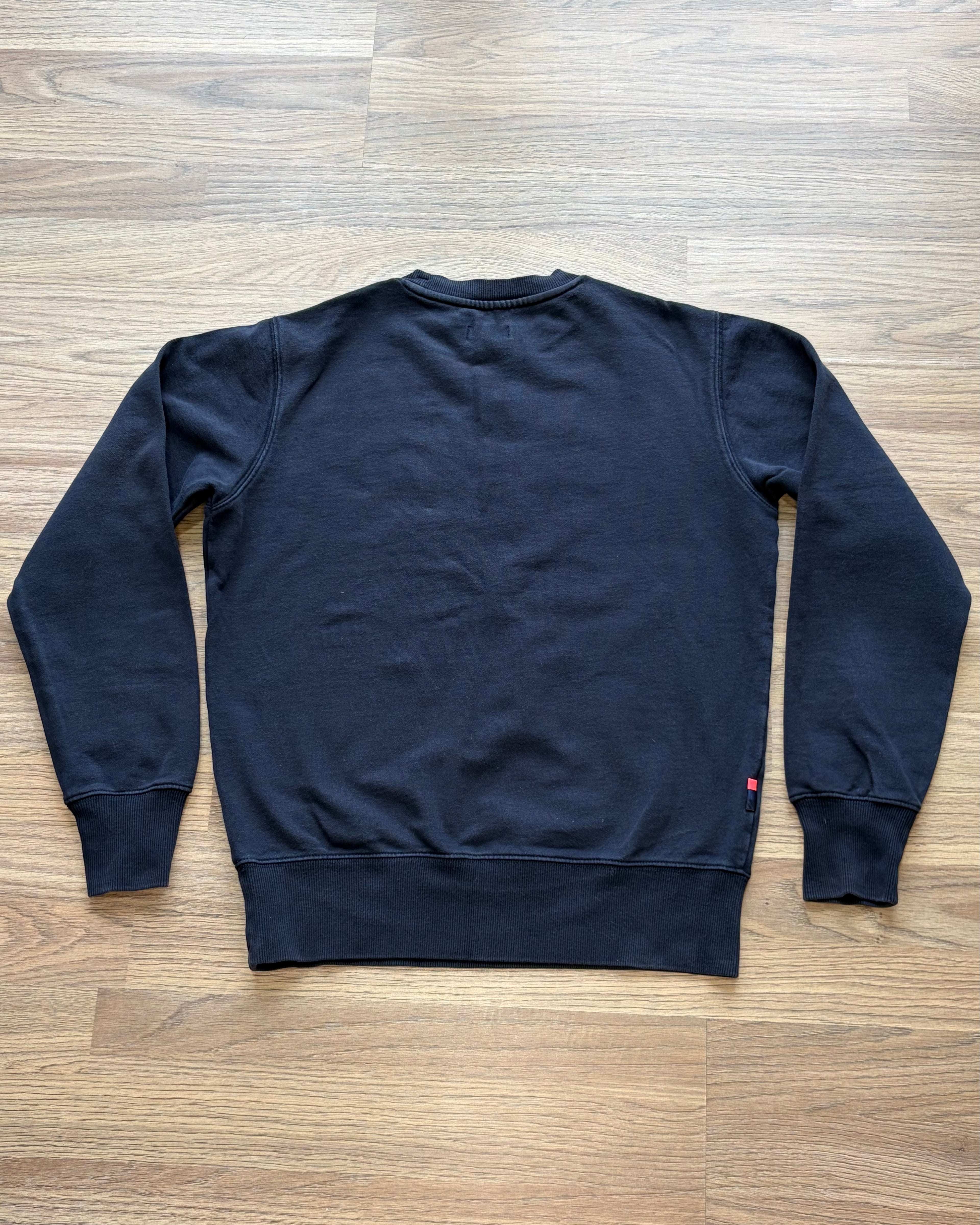 Used Rapha Stitched Logo Sweatshirt - XS - Navy - Very Good Condition