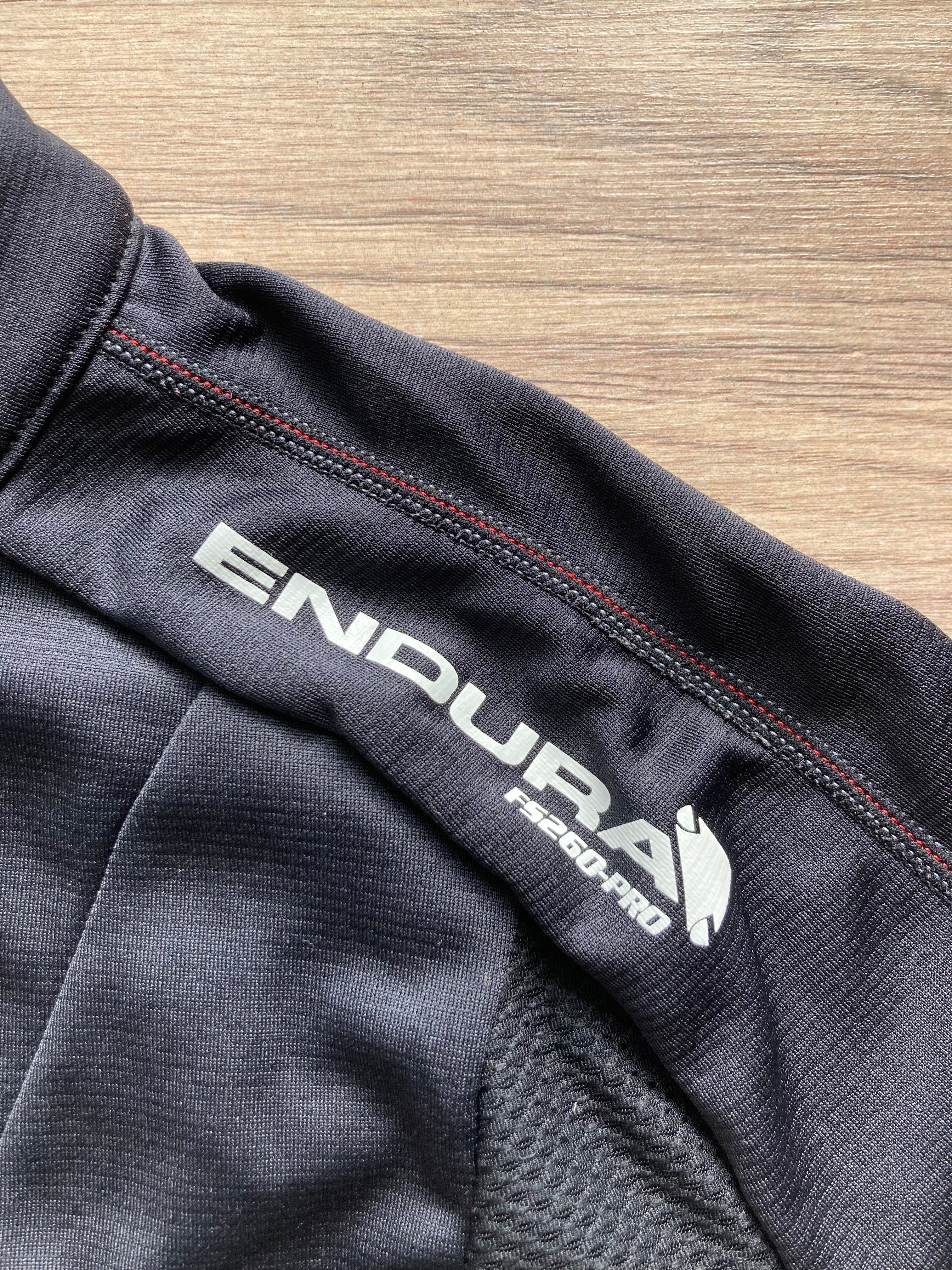 Pre-owned Endura FS260 Pro Men’s Jersey - M - Black  in Excellent condition