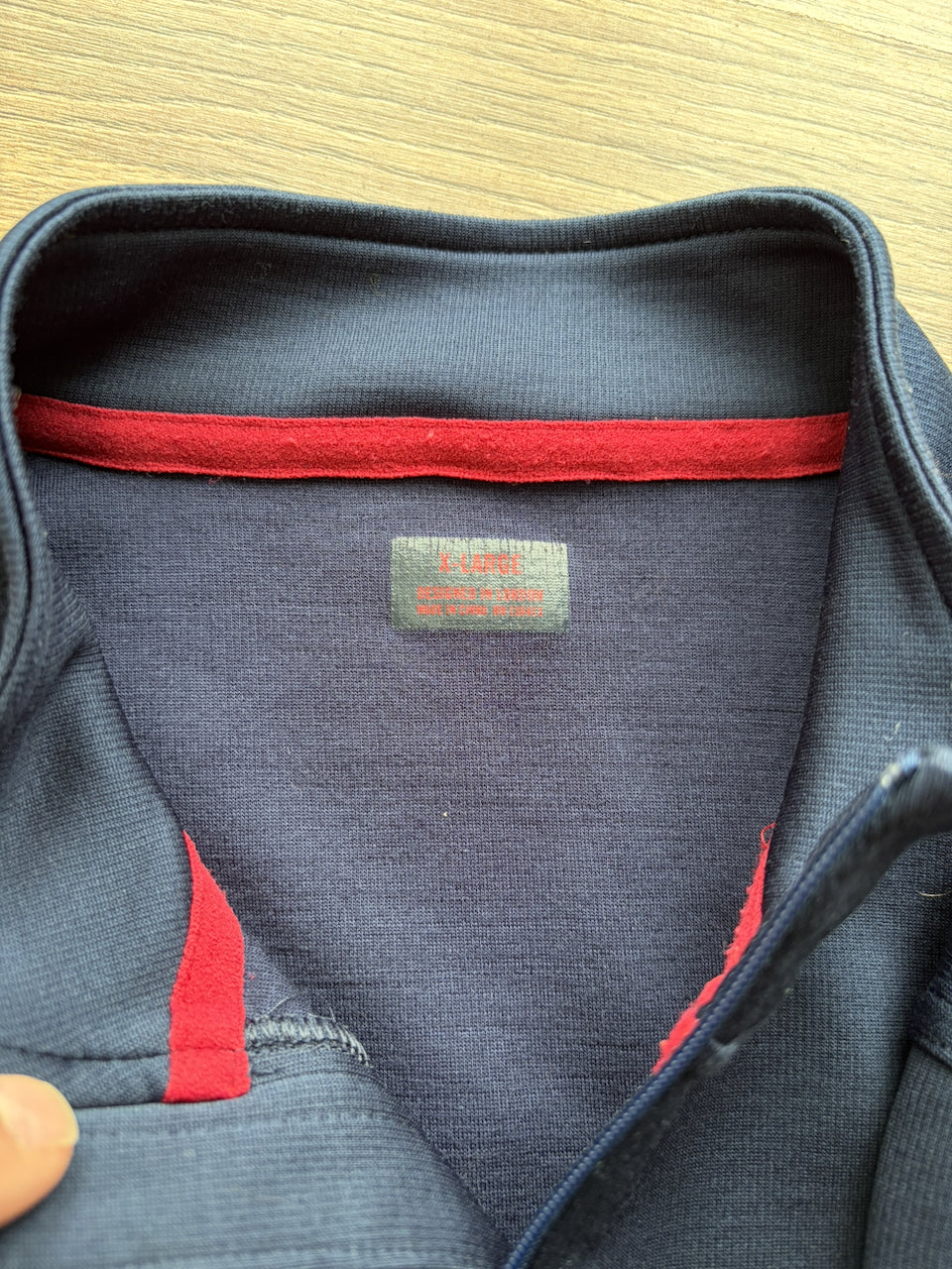 Pre-owned Rapha Classic Country “USA” Men’s L/S Jersey - XL - Navy  in Excellent condition