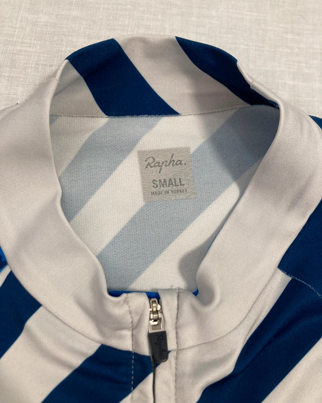 Pre-owned Rapha Trade Team “Les Anglais” Men's Jersey - S - Blue  in Excellent condition