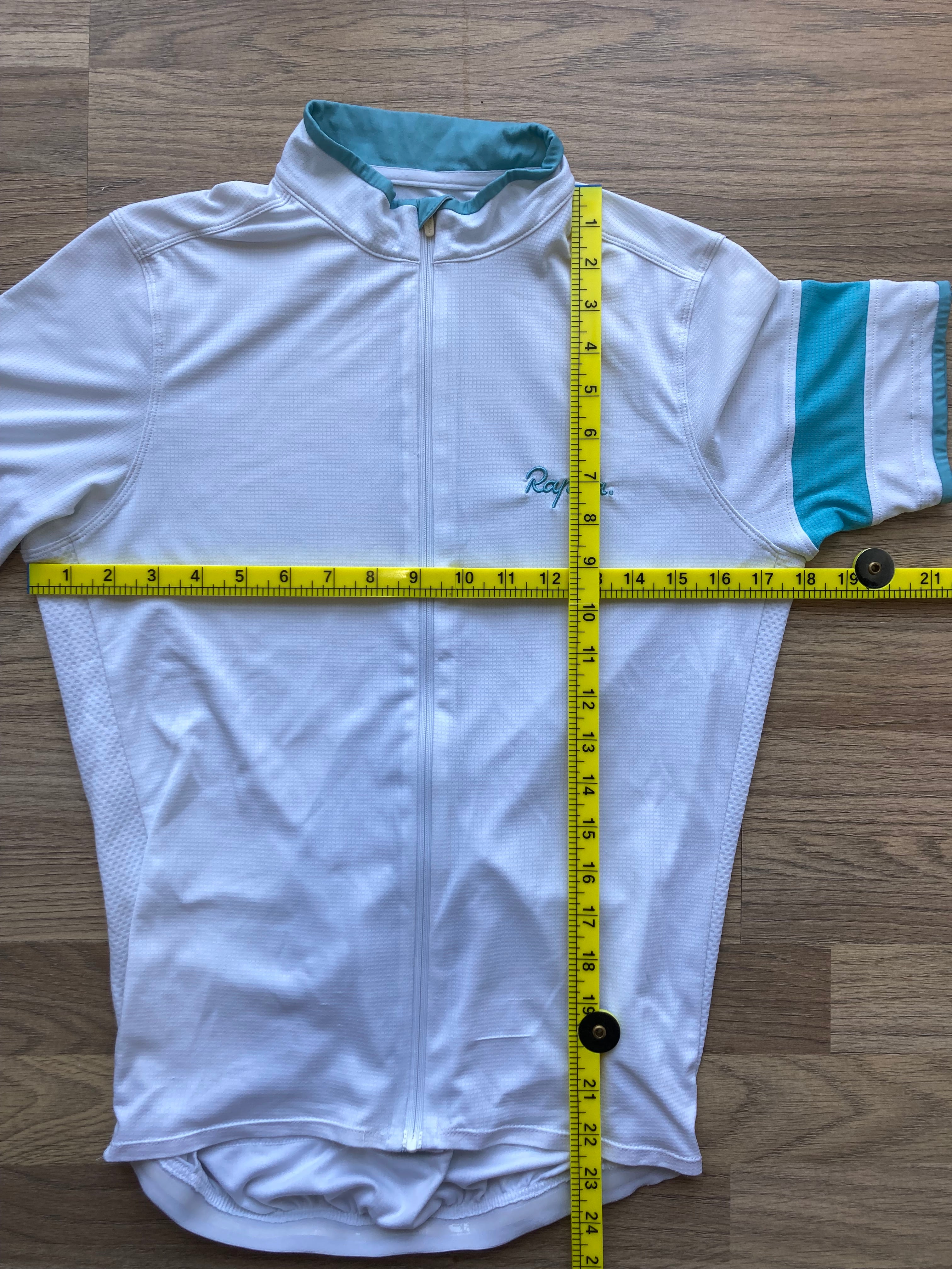 Pre-owned Rapha Super Lightweight Men's Jersey - M - White  in Very Good condition
