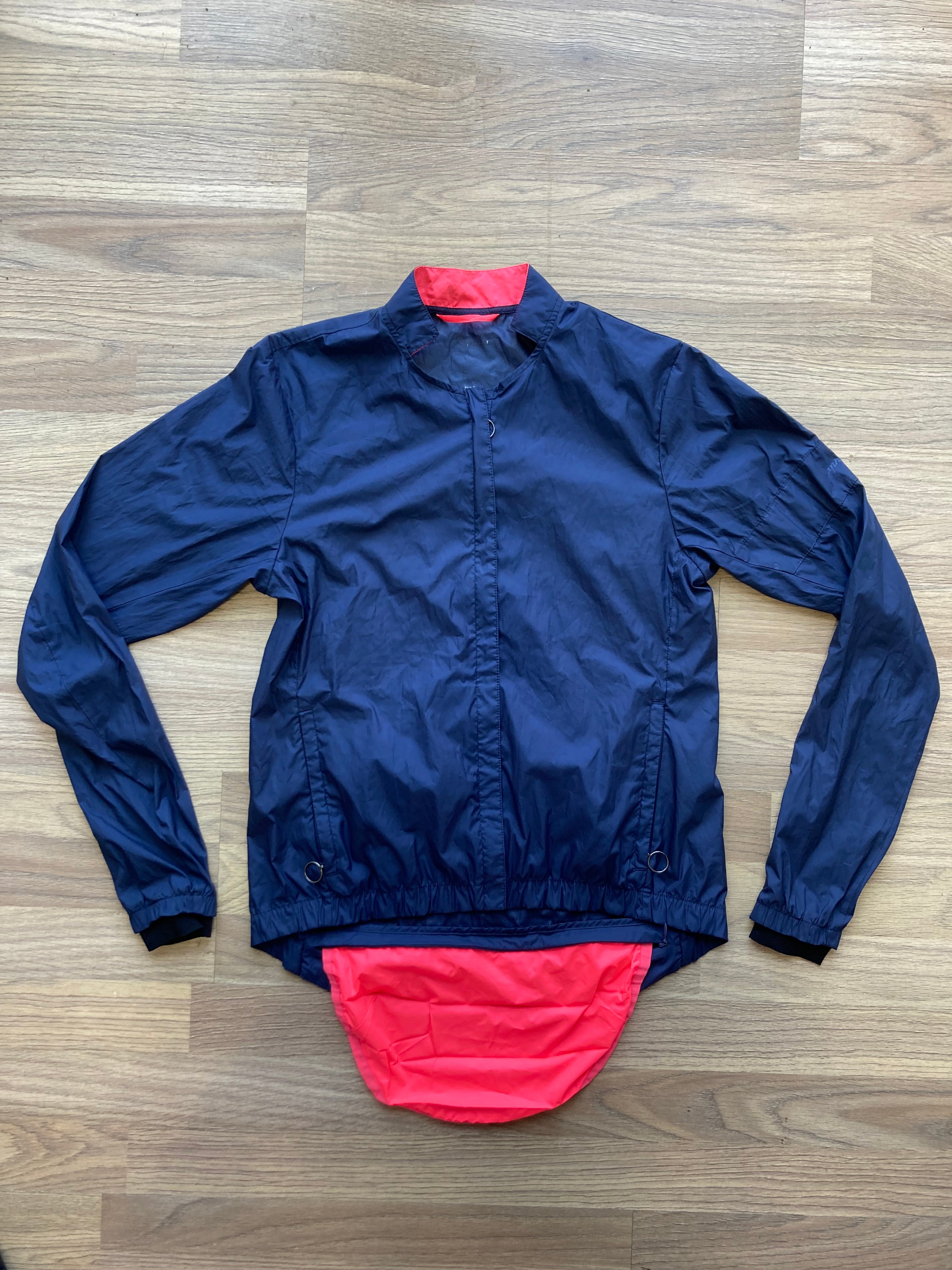 Pre-owned Rapha Commuter Bomber Women’s Jacket - S - Blue  in Excellent condition