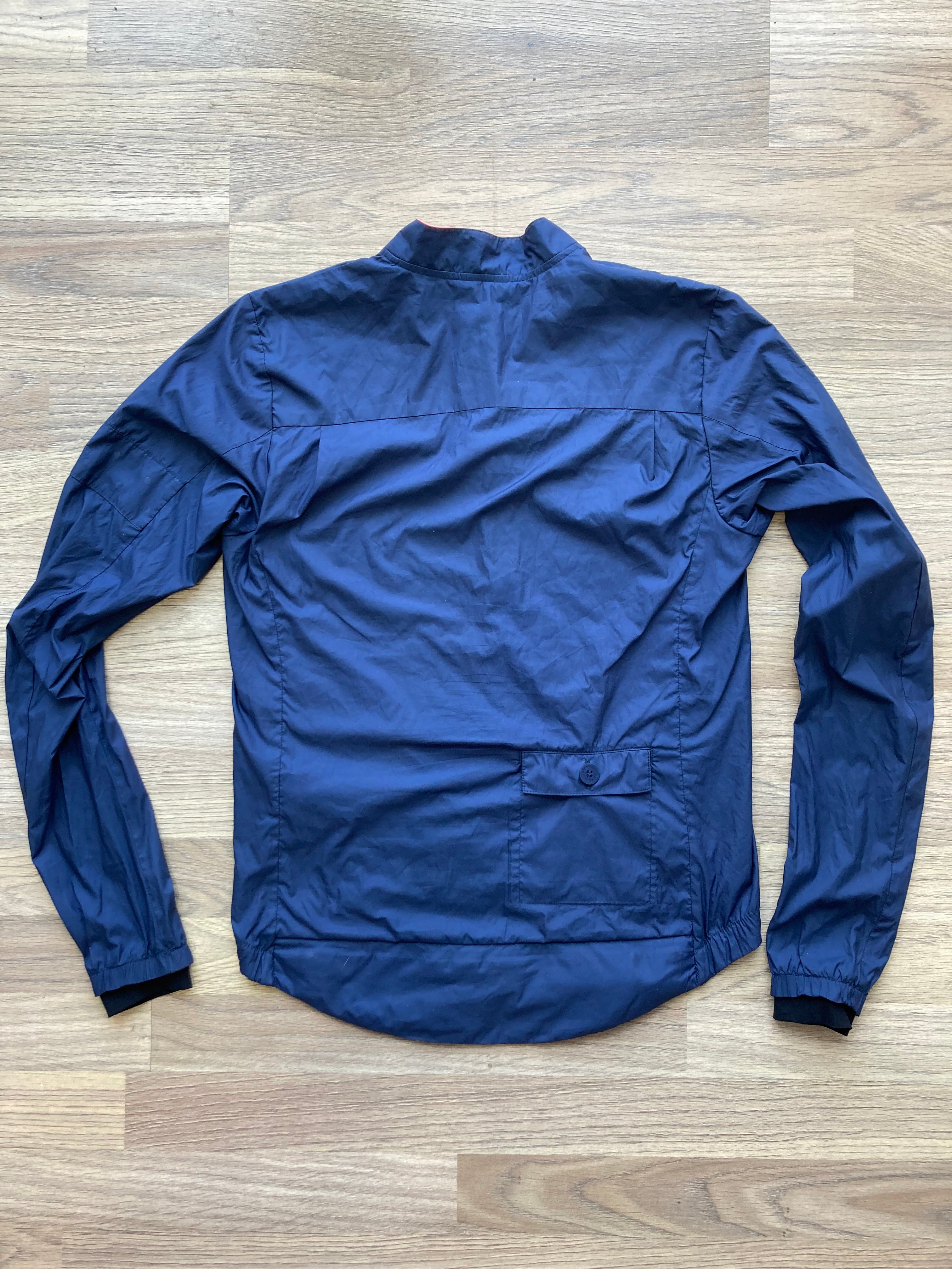Pre-owned Rapha Commuter Bomber Women’s Jacket - S - Blue  in Excellent condition