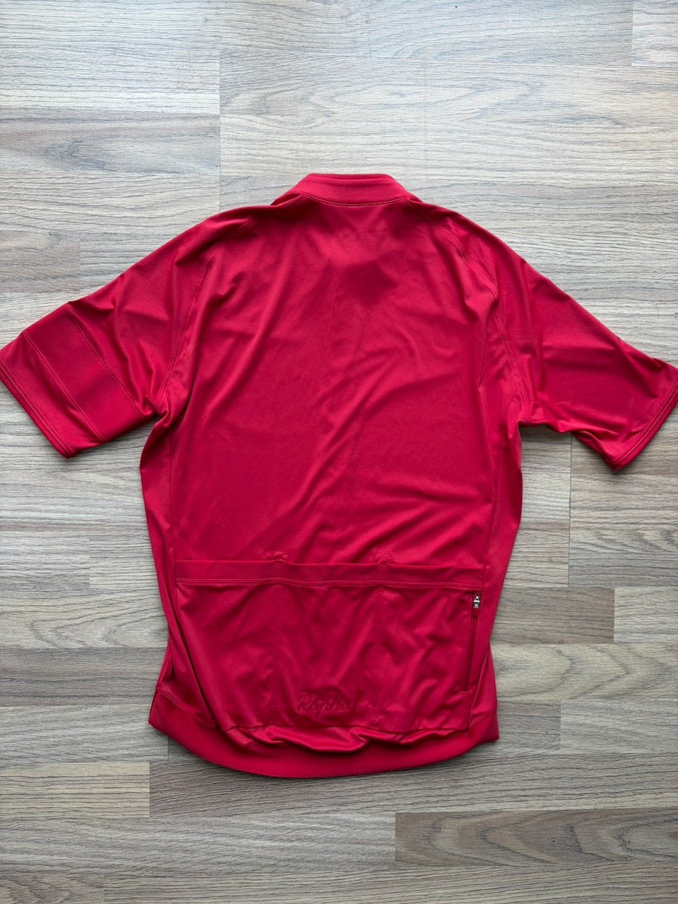 Pre-owned Rapha Core Men’s Jersey - M - Red  in Excellent condition