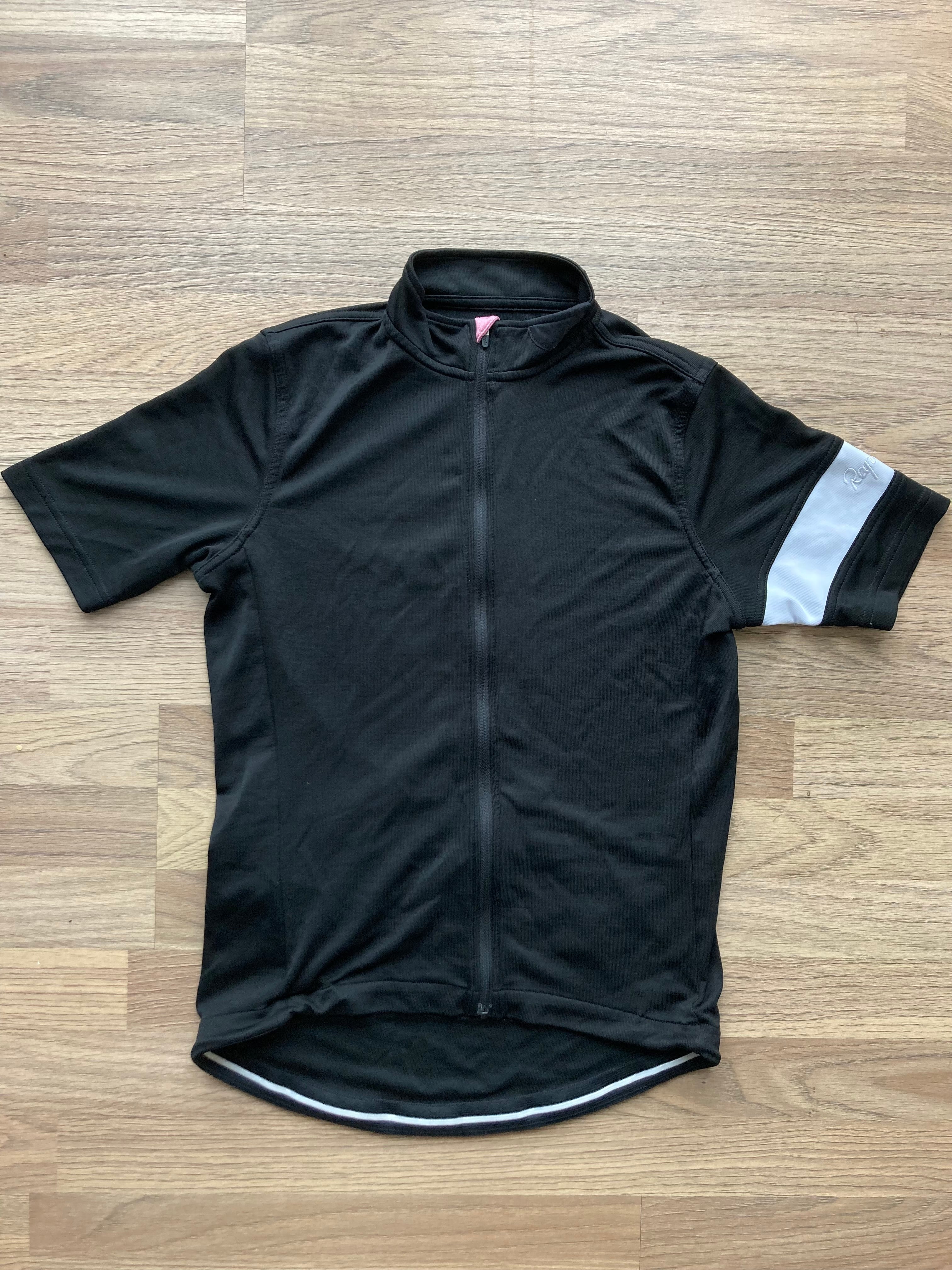 Pre-owned Rapha Classic Men’s Jersey - M - Black  in Very Good condition