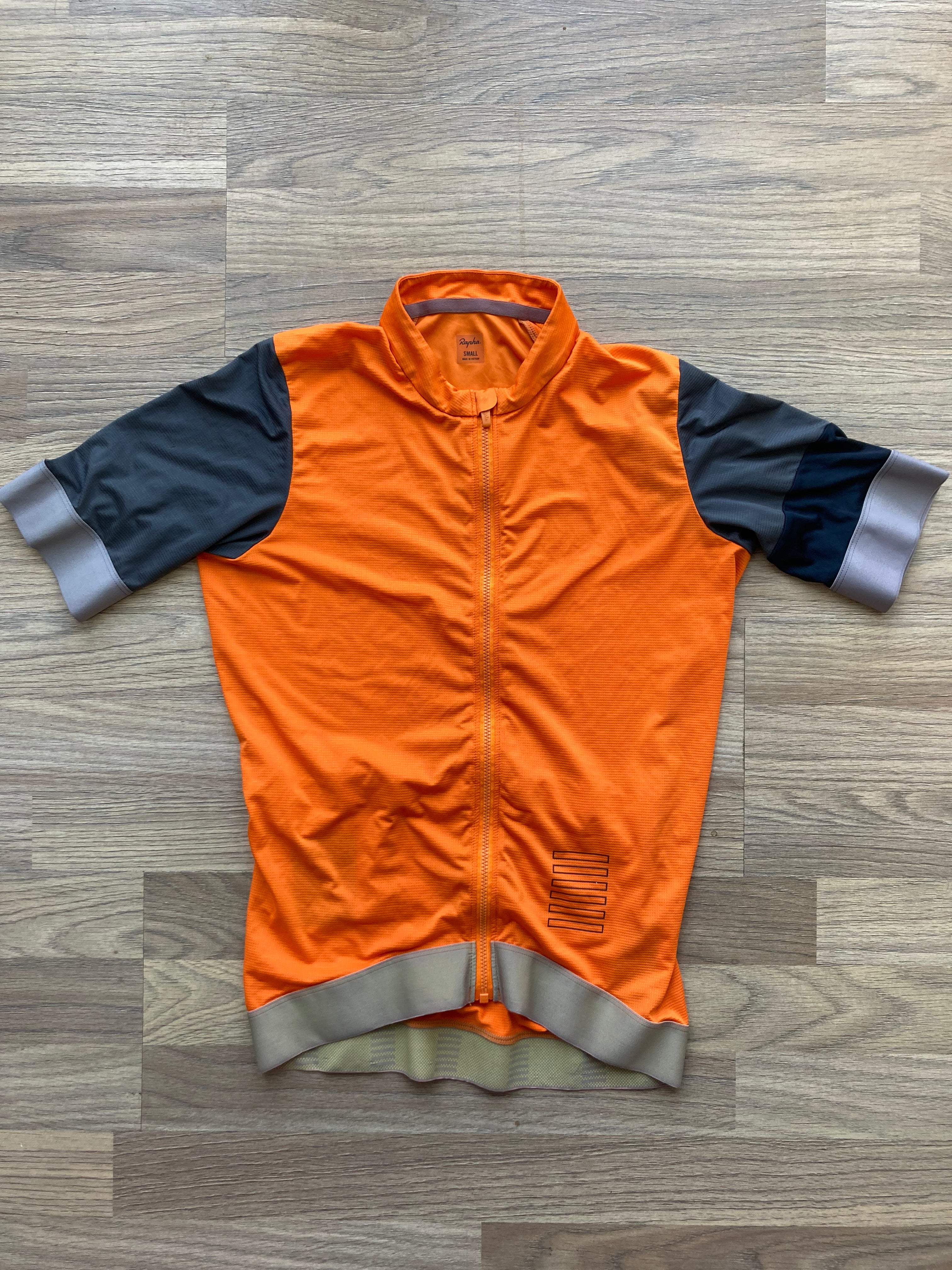 Pre-owned Rapha Training Pro Team Men's Jersey - S - Orange  in Excellent condition