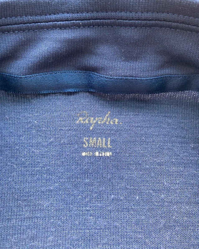 Pre-owned Rapha Club Jersey – Men’s S – Navy  in Very Good condition
