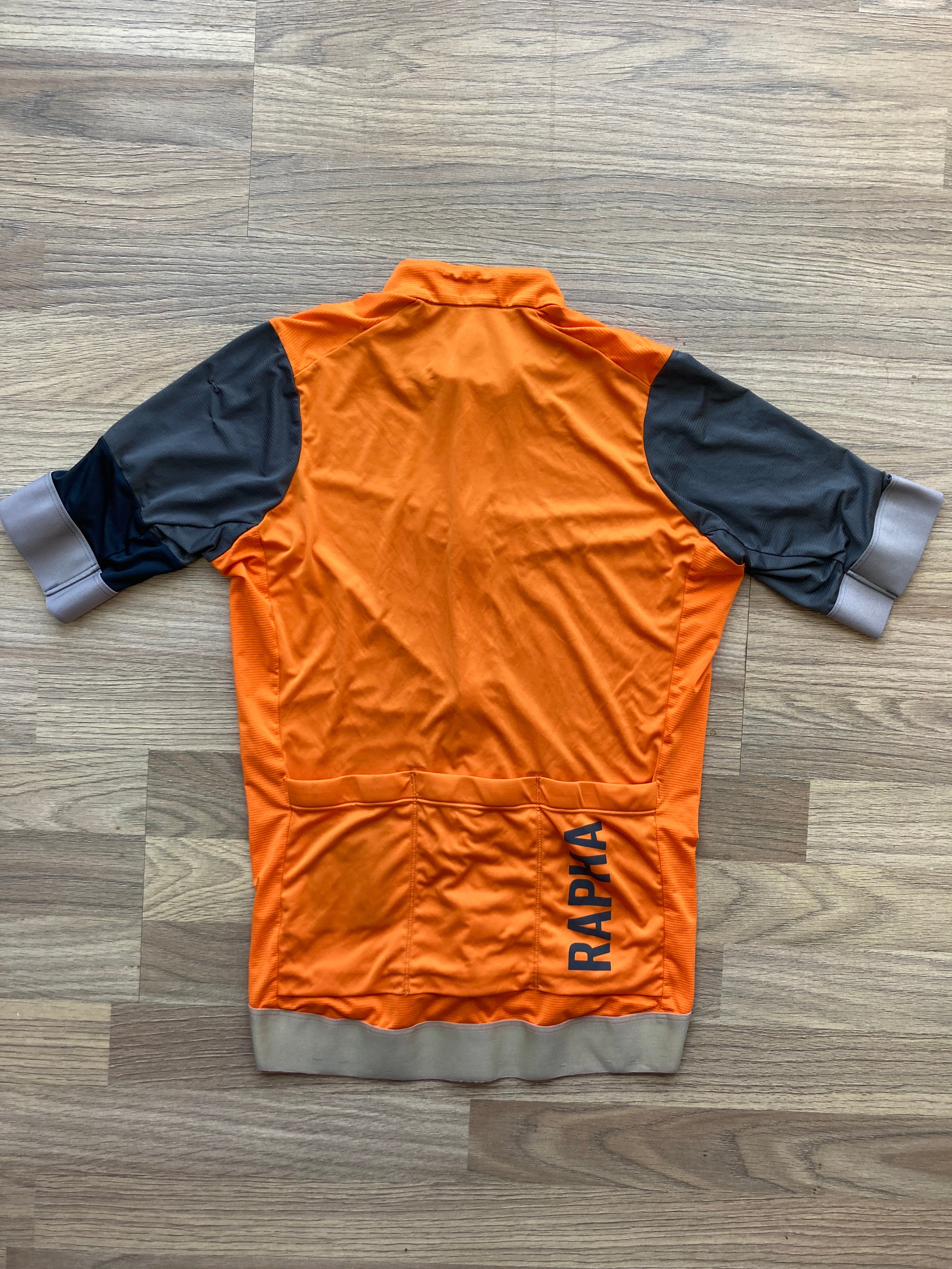 Pre-owned Rapha Training Pro Team Men's Jersey - S - Orange  in Excellent condition
