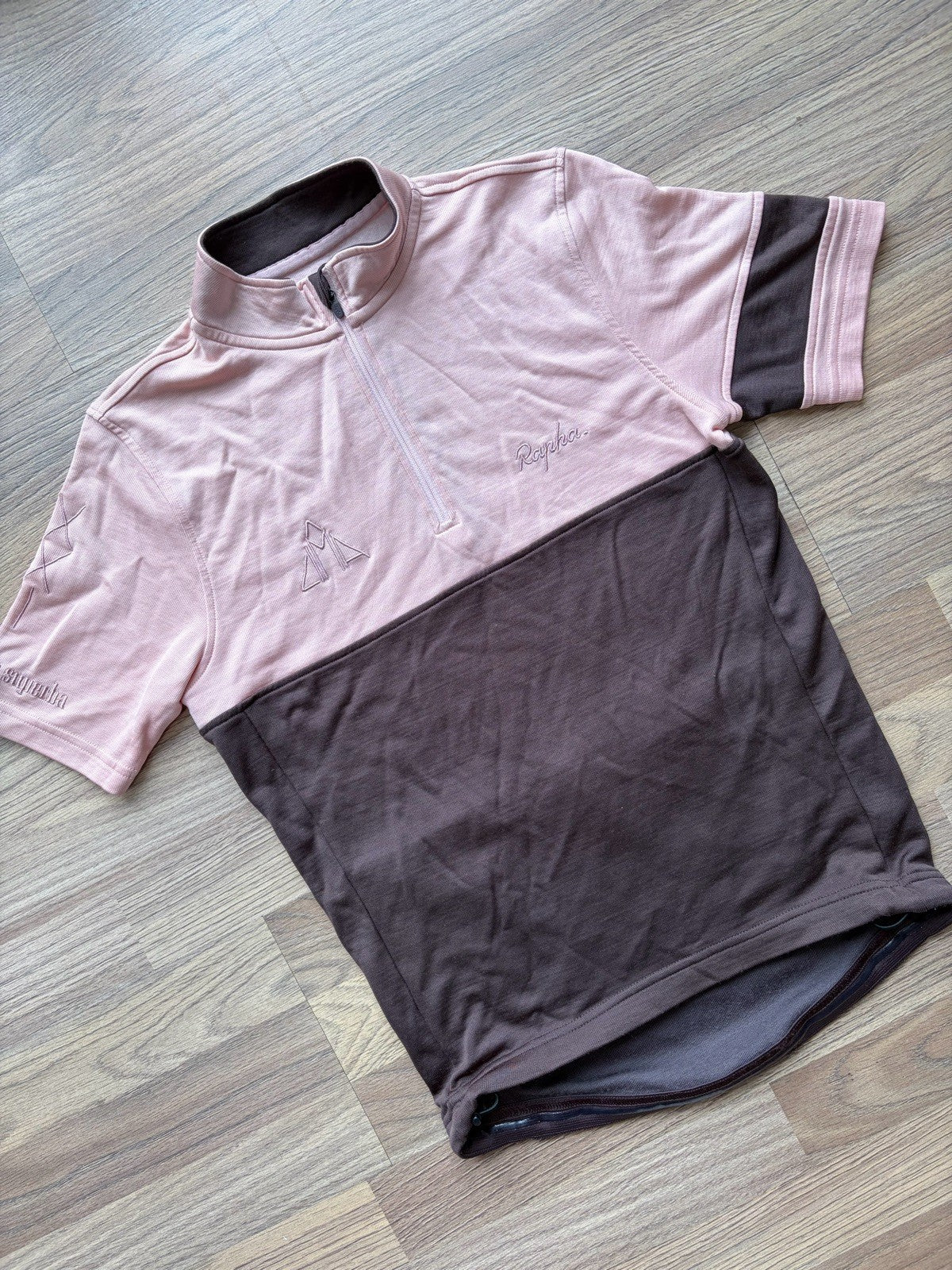 Pre-owned Rapha Limited Edition “Cima Coppi” Men’s Jersey - S - Pink  in Excellent condition