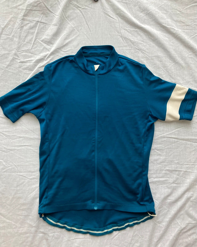 Pre-owned Rapha Classic Men's Jersey - M - Blue  in Very Good condition