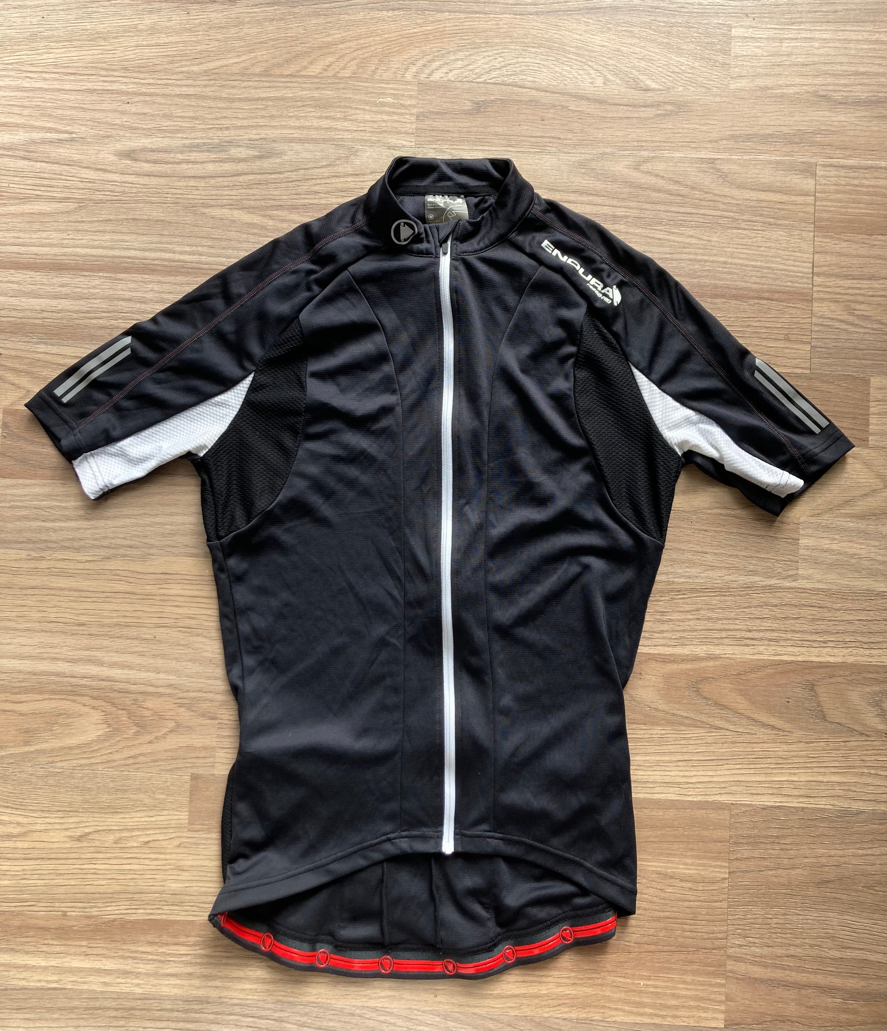 Pre-owned Endura FS260 Pro Men’s Jersey - M - Black  in Excellent condition