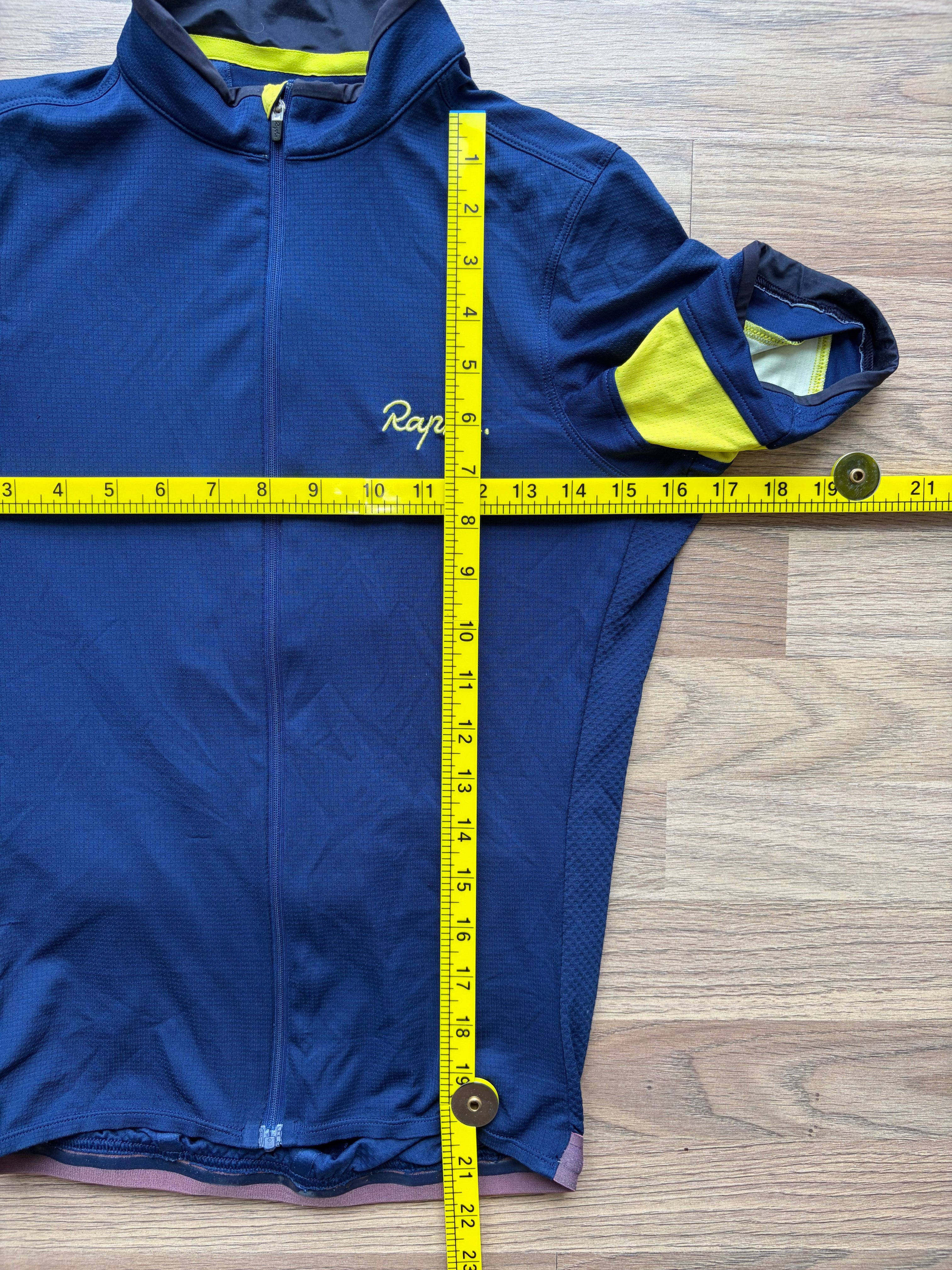 Pre-owned Rapha Super Lightweight Men’s Jersey - S - Blue  in Very Good condition