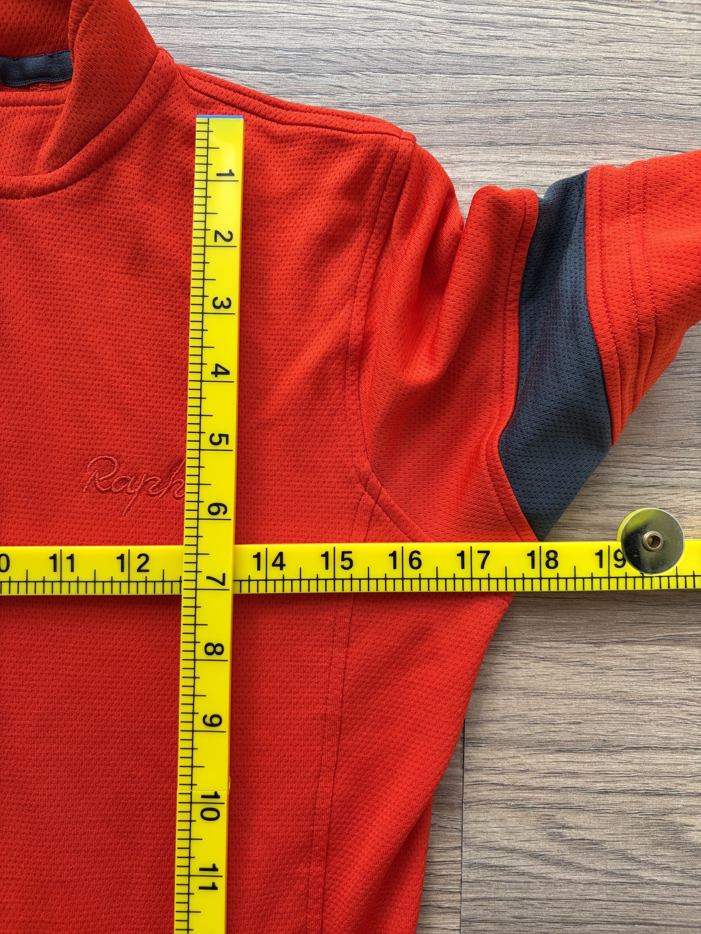 Pre-owned Rapha Lightweight Men’s Jersey - M - Orange  in Very Good condition