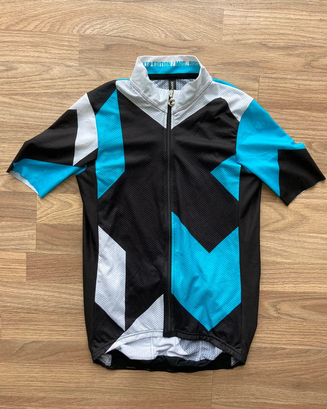 Pre-owned ASSOS Fastlane Mod Rock Limited Edition Men’s Jersey - M - Multi  in Excellent condition