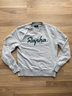 Pre-owned Rapha Stitched Logo Women’s Sweatshirt - S - Grey  in Very Good condition