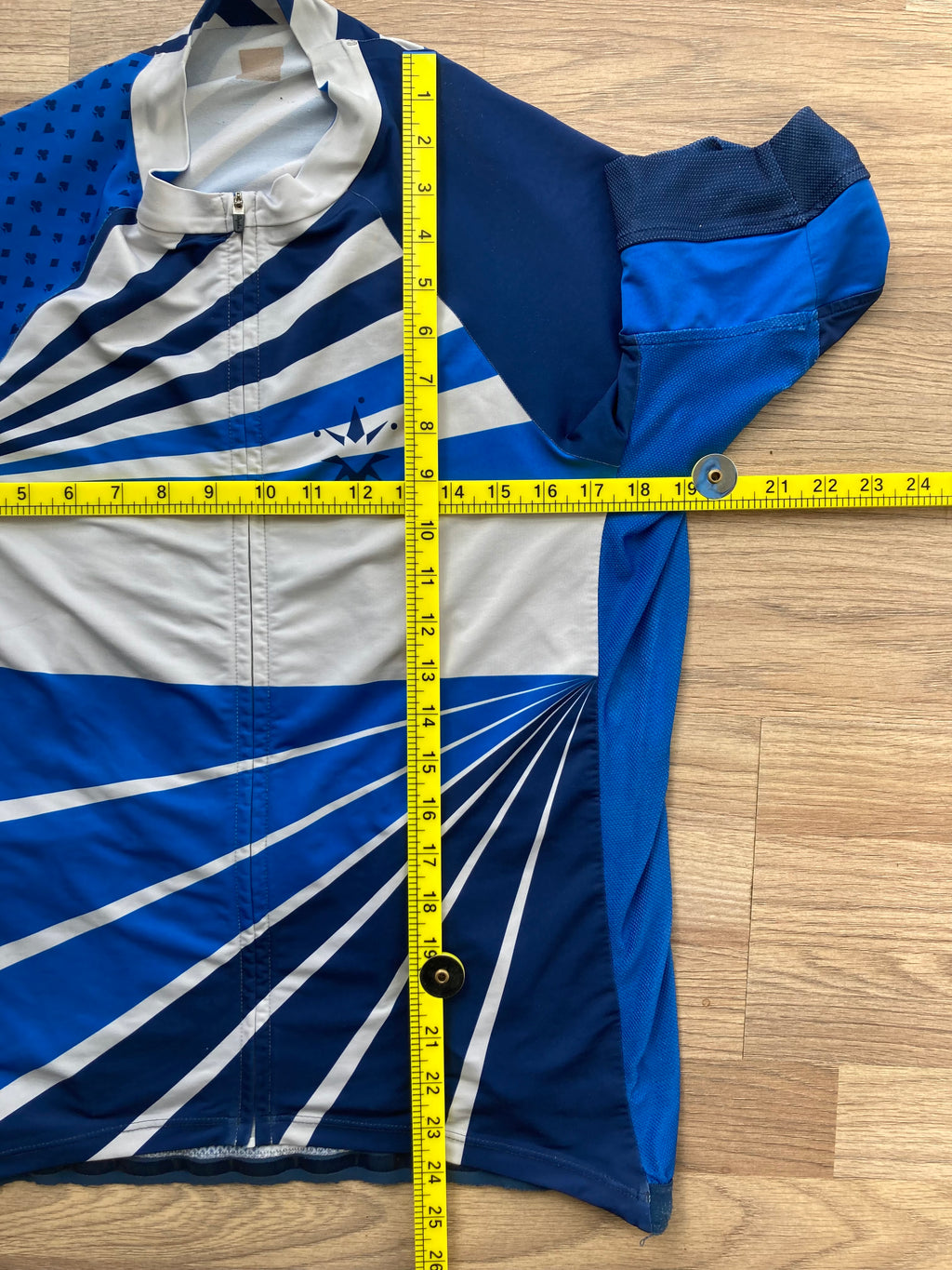 Pre-owned Rapha Trade Team “Les Anglais” Men’s Jersey - XL - Blue  in Good condition