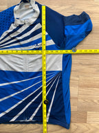 Pre-owned Rapha Trade Team “Les Anglais” Men’s Jersey - XL - Blue  in Good condition