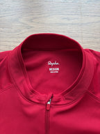 Pre-owned Rapha Core Men’s Jersey - M - Red  in Excellent condition