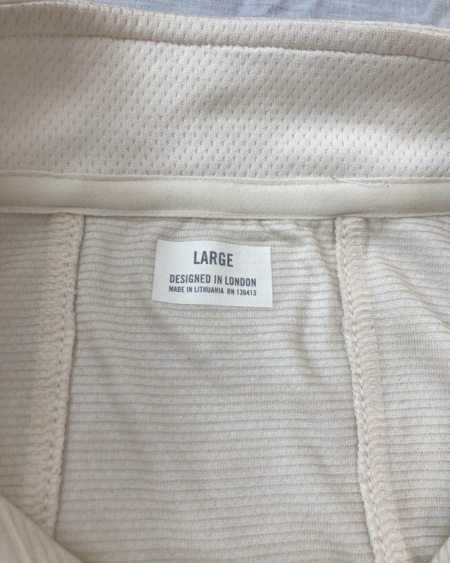 Pre-owned Rapha Lightweight Jersey – Men’s L – Cream  in Very Good condition