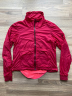 Pre-owned Rapha Commuter Bomber Women’s Jacket - S - Red  in Very Good condition