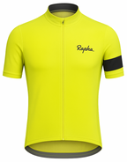 Pre-owned Rapha Super Lightweight Men’s Jersey - M - Yellow  in Very Good condition