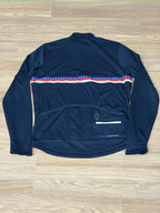 Pre-owned Rapha Classic Country “USA” Men’s L/S Jersey - XL - Navy  in Excellent condition