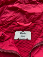 Pre-owned Rapha Commuter Bomber Women’s Jacket - S - Red  in Very Good condition